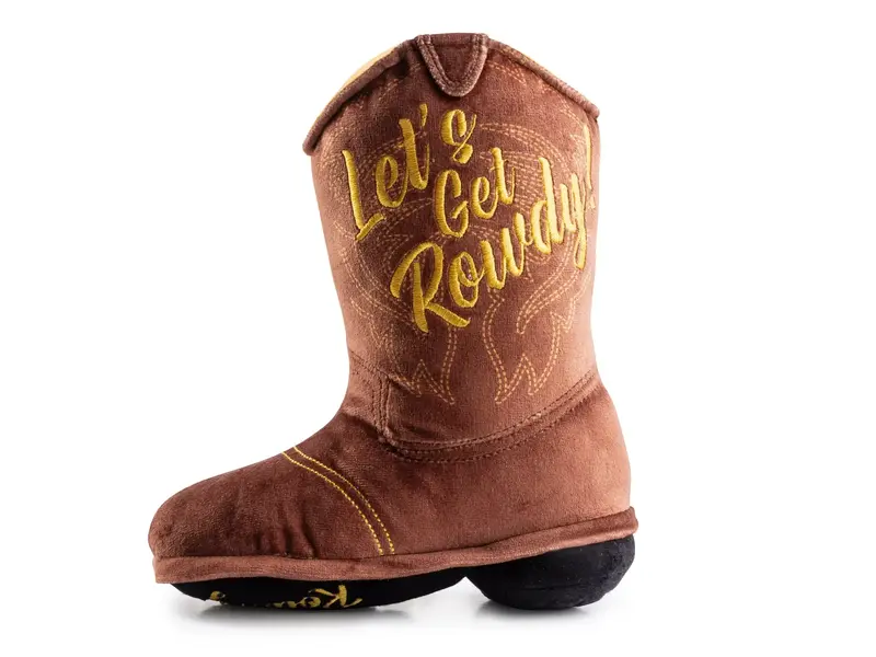 Haute Diggity Dog Brown Cowboy Boot