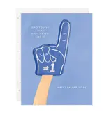 Seedlings #1 Dad - Father's Day Card