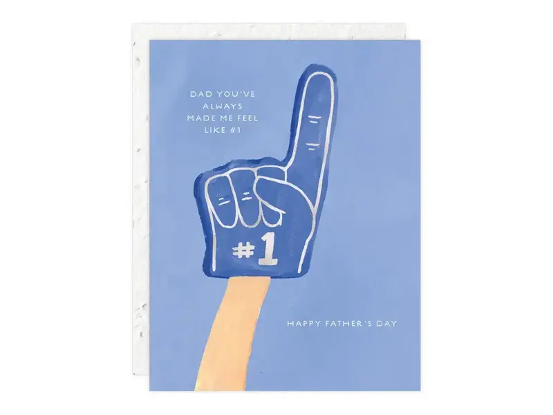 Seedlings #1 Dad - Father's Day Card