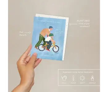 Dad's Help - Father's Day Card