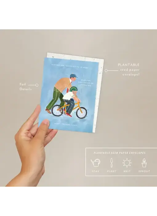 Dad's Help - Father's Day Card