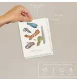 Seedlings Dad's Ties - Father's Day Card