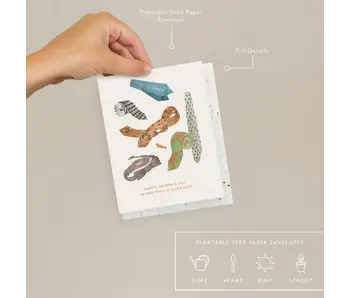 Dad's Ties - Father's Day Card