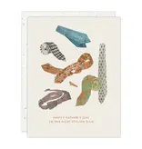 Seedlings Dad's Ties - Father's Day Card