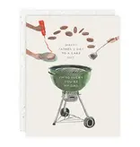 Seedlings Grilling - Father's Day Card