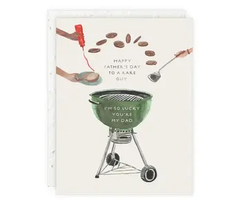 Grilling - Father's Day Card