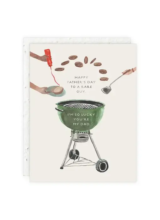 Grilling - Father's Day Card