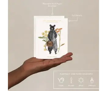 Mama Bear - Mother's Day Card