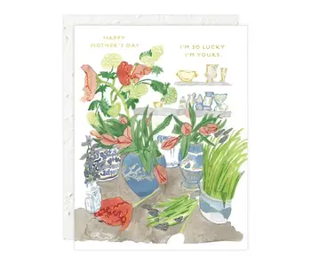 Mother's Flower Shoppe - Mother's Day Card