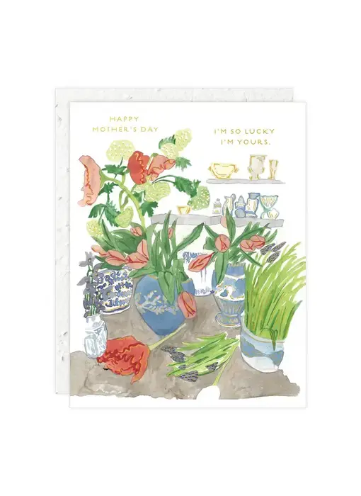 Mother's Flower Shoppe - Mother's Day Card