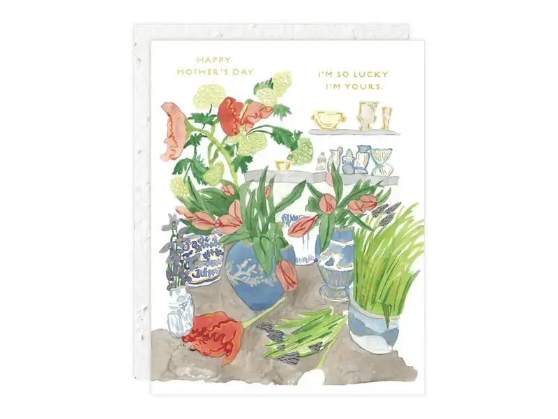 Seedlings Mother's Flower Shoppe - Mother's Day Card