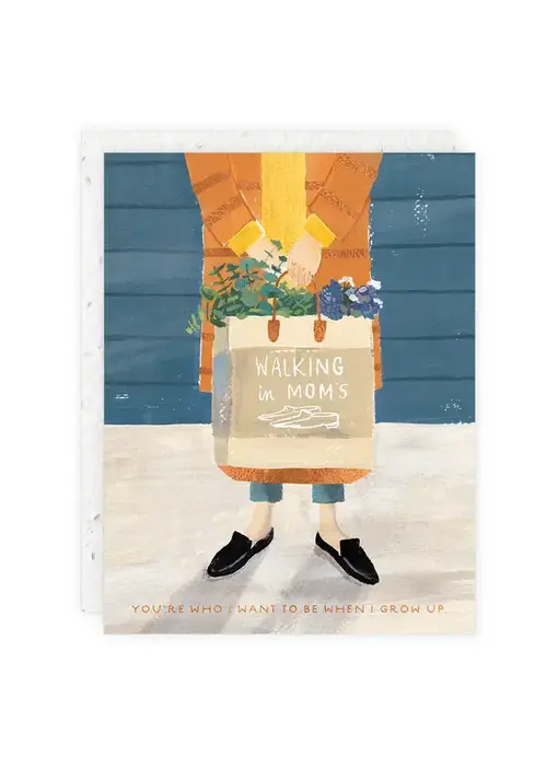 Who I Want To Be When I Grow Up - Mother's Day Card
