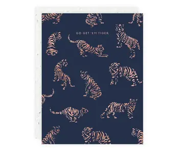 Tigers - Encouragement Card