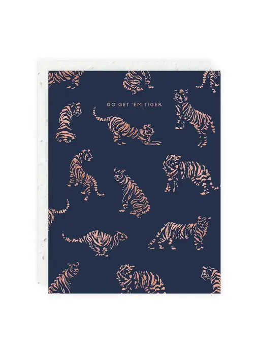 Tigers - Encouragement Card