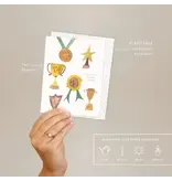 Seedlings You're # 1 - Graduation Card