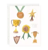 Seedlings You're # 1 - Graduation Card