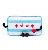 Stuffed States USA Chicago City Flag Plush - Illinois