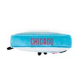 Stuffed States USA Chicago City Flag Plush - Illinois