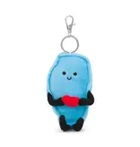 Stuffed States USA Illinois Plush Bag Charms/ Keychains