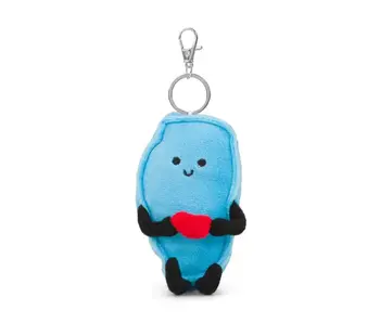 Illinois Plush Bag Charms/ Keychains