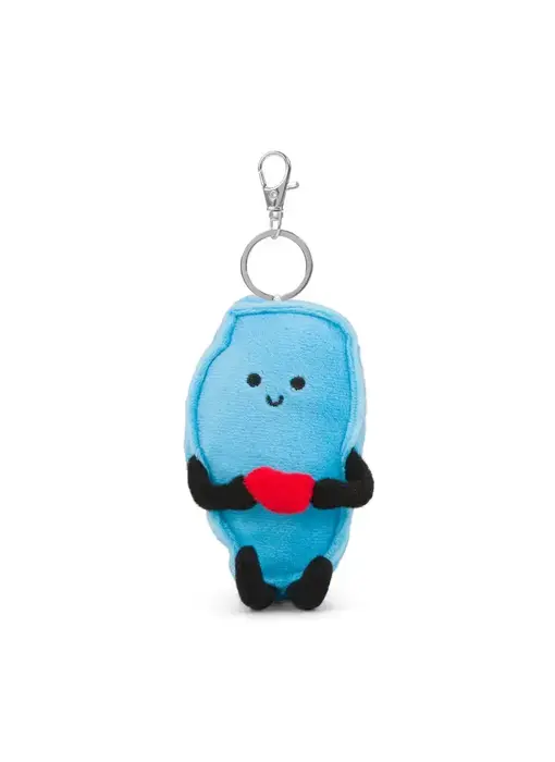 Illinois Plush Bag Charms/ Keychains