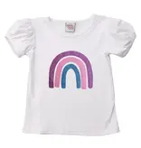 Sparkle Sister by Couture Over the Rainbow Puff Tee