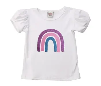 Over the Rainbow Puff Tee