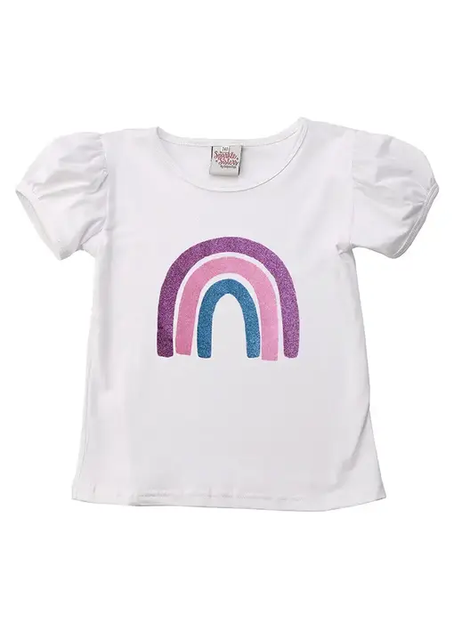 Over the Rainbow Puff Tee