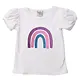 Over the Rainbow Puff Tee
