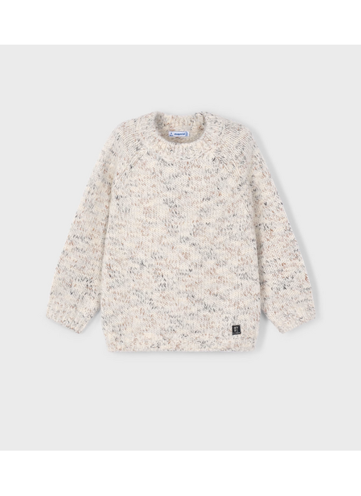 Knit Sweater - Mixed Cere