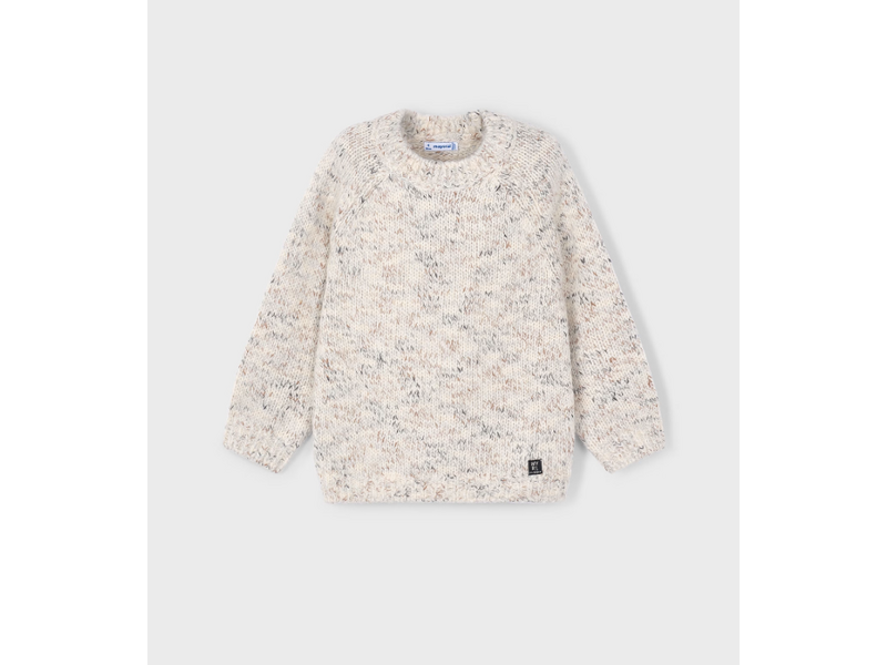 Mayoral Knit Sweater - Mixed Cere