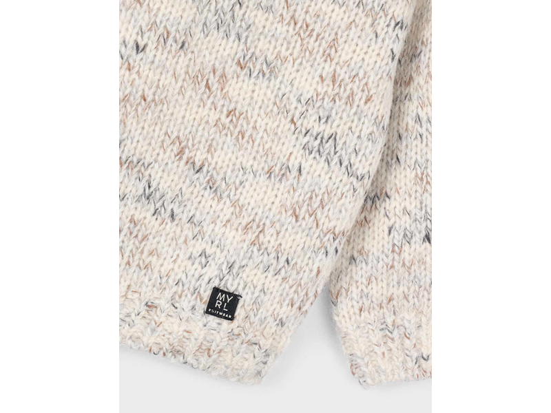 Mayoral Knit Sweater - Mixed Cere