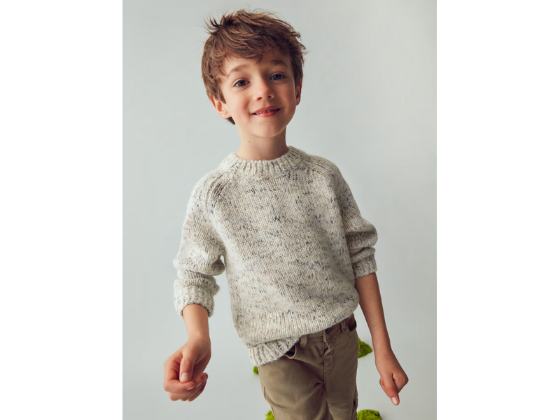 Mayoral Knit Sweater - Mixed Cere