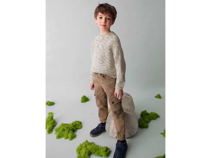 Mayoral Knit Sweater - Mixed Cere