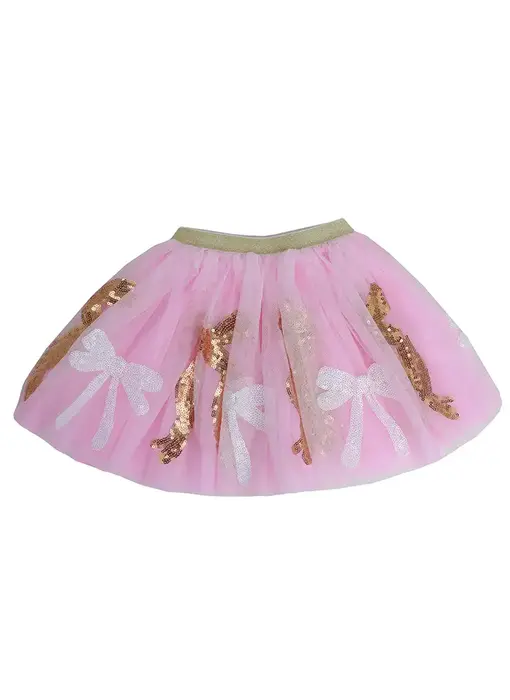 Pretty Sequin Bow Tutu