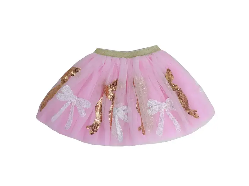 Sparkle Sister by Couture Pretty Sequin Bow Tutu