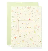 Karen Adams Designs Birthday Wishes Greeting Card