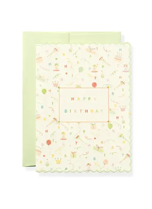 Birthday Wishes Greeting Card