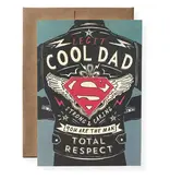 Karen Adams Designs Cool Dad Greeting Card