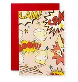 Karen Adams Designs Superhero Greeting Card
