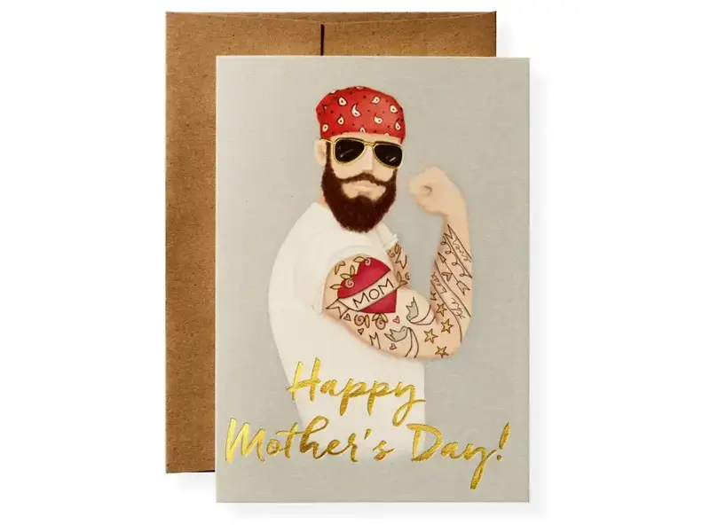 Karen Adams Designs Paul Greeting Card