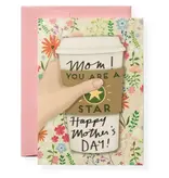 Karen Adams Designs Star Mom Greeting Card