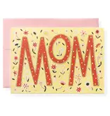 Karen Adams Designs Wow Mom Greeting Card