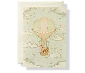 Welcome Baby Greeting Card