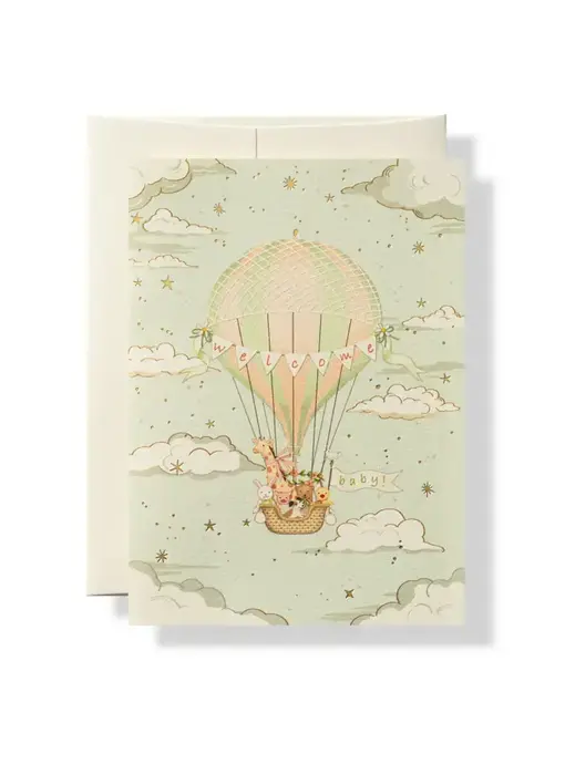 Welcome Baby Greeting Card