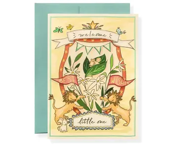 Welcome Greeting Card