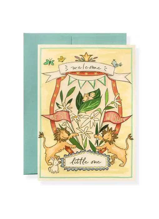 Welcome Greeting Card