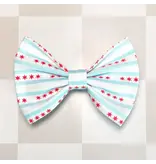 Chicago Dog Co Chicago Flag Bow Tie  L