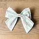 Chicago Flag Sailor Bow Tie  L