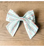 Chicago Dog Co Chicago Flag Sailor Bow Tie  S